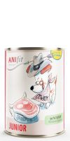 Hund Hundefutter Nassfutter Junior 200g 6 Stück Anifit