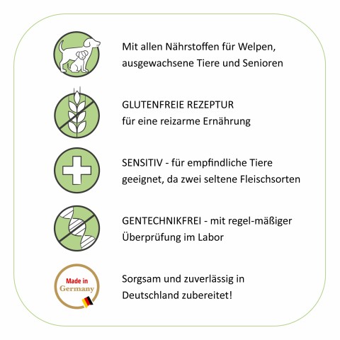 Hond Accessories Natvoer RyDog Geit & Paard 200g 6 Stuk -5- Anifit